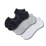 ToeZen Greytones Pack of 3 Yoga Socks