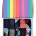 Fine Vintage Box of 10 Socks