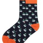 Boardroom Box of 8 Mid-Calf Socks