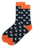 Boardroom Box of 8 Mid-Calf Socks