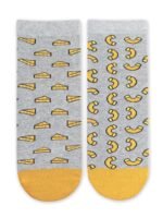 Live To Eat Box of 4 Ankle Socks - Image 2