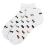 Happy Vibes Box of 6 Ankle Socks