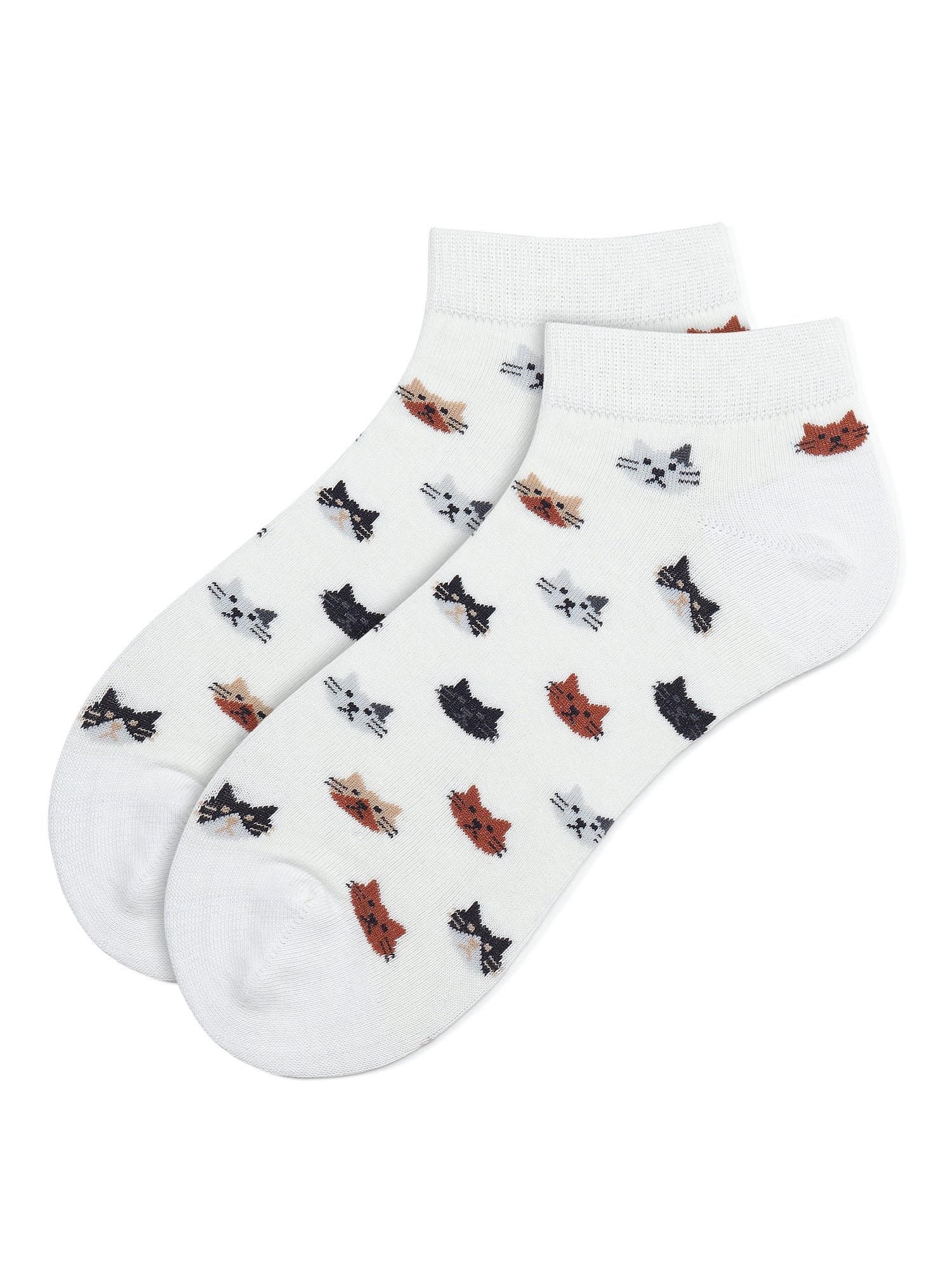 1_5_2dd90105-048d-4a43-bccb-1801fbdc0217.jpg Happy Vibes Box of 6 Ankle Socks - Image 1