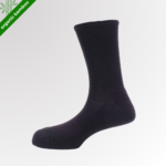 Black Bamboo Comfort Socks