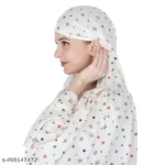 Fancy Printed Cotton Scarf - Image 2