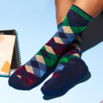 Linear Luxe Pack of 5 Mid-Calf Socks