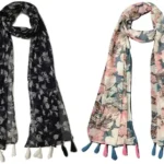 Everyday Printed Chiffon Scarf