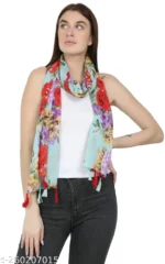 StoleVilla Printed Chiffon Scarf Set of 2