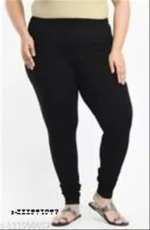 AKSA Stretch Jersey Leggings - Image 2