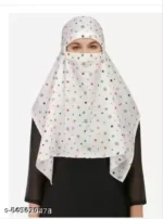 Cotton Short Scarf Cum Mask - Image 2