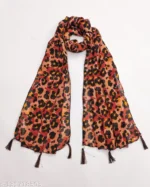 Multicolor Printed Scarf Pack of 10 - Image 2