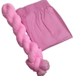 Baby Pink Leggings & Dupatta Set