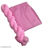 Baby Pink Leggings & Dupatta Set