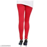 Soft Stretchable Cotton Leggings - Image 2