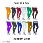 Soft Stretchable Cotton Leggings