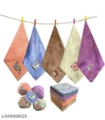 Flower Patch Cotton Hanky Pack of 12 - Image 2