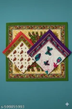 Assorted Pure Cotton Hanky Pack of 6 - Image 2