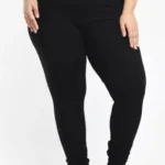 AKSA Stretch Jersey Leggings