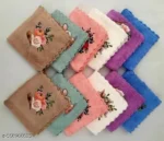 Flower Patch Cotton Hanky Pack of 12
