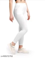 Fashionable Pocket Leggings - Image 2
