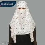 Cotton Short Scarf Cum Mask