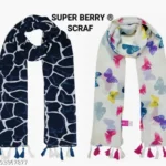 Poly Chiffon Printed Stole Scarf
