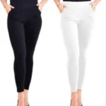 Ankle Length Pocket Leggings Combo Pack of 2