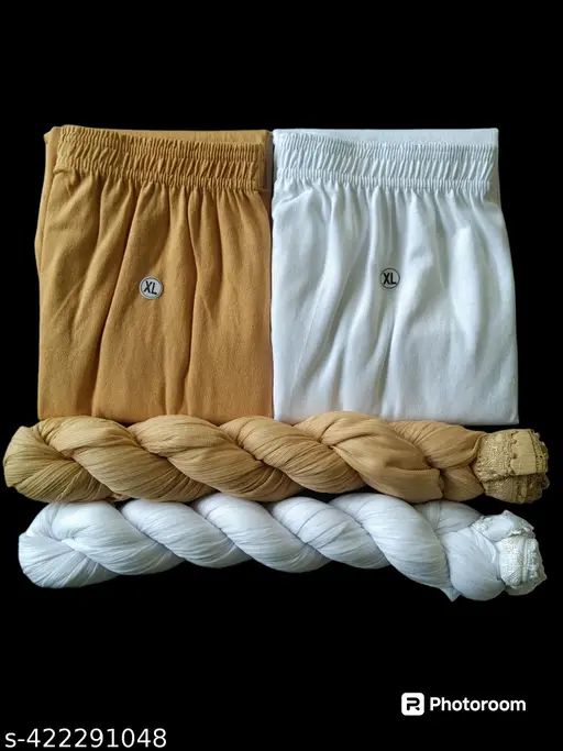 ukbzx_512.webp Leggings & Dupatta Set XL XXL - Image 1